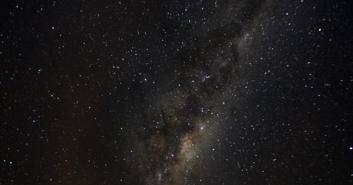 Milky Way Melded With Smaller Galaxy in Long-Ago Cosmic Crash