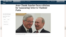 Британська Times пише у середу про обурення виявами приязні Юнкера до Путіна