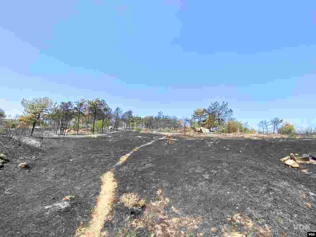 Kocani - den posle pozarot