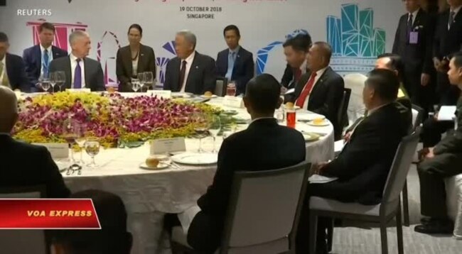 Truyền hình VOA 23/8/19: VN tham gia cuộc diễn tập đầu tiên giữa Mỹ-ASEAN