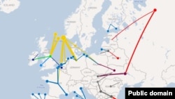 The European Network of Transmission System Operators for Gas (ENTSOG). Download of November 11, 2024