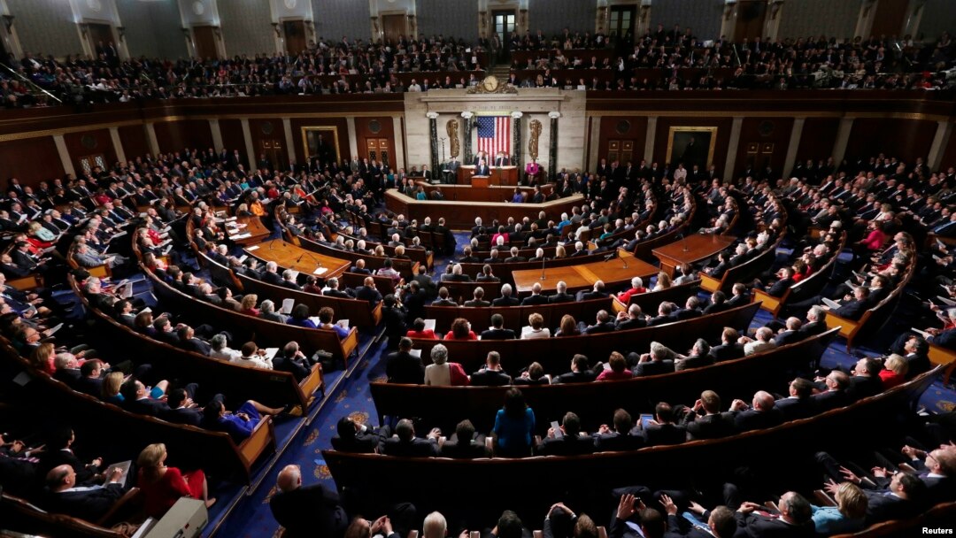 Prezident Barak Obama Kongress huzurida, 12-fevral, 2013