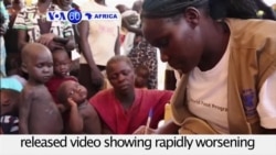 VOA60 Africa - UN Footage Highlights Worsening Food Crisis in South Sudan