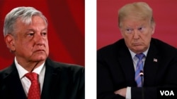 Los presidentes de Estados Unidos y México, Donald Trump y Andrés Manuel López Obrador, se reunirán en la Casa Blanca, un encuentro que también marcará la primera visita oficial del mandatario mexicano a otra nación.