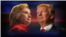 Donald Trump and Hillary Clinton,
