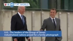 VOA60 Addunyaa - G-7 Summit begins in England