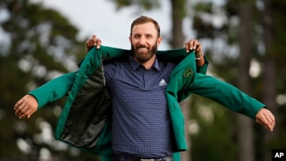 golf champion jacket