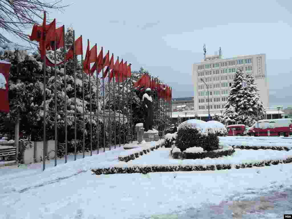 Shkodra snow 