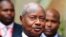 FILE - Uganda's President Yoweri Museveni