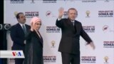 بانگەشەی ڕەجەب تەیب ئەردۆغان بۆ ئاکەپە لە هەڵبژاردنەکاندا
