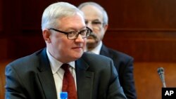 Wakil Menteri Luar Negeri Rusia, Sergei Ryabkov (foto: dok).