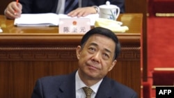 Politisi China, Bo Xilai yang disingkirkan Partai Komunis, telah didakwa atas kasus suap, korupsi dan penyalahgunaan wewenang (Foto: dok). 