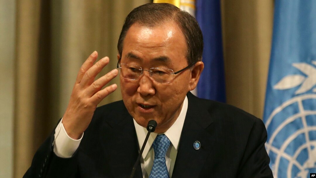 Undangan Sekjen PBB Ban Ki-moon untuk Teheran mendapat penolakan dari oposisi Suriah (foto: dok). 