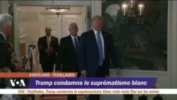 Trump condamne le suprématisme blanc