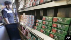 Las nuevas normas para los cigarrillos electrónicos podrían entrar en vigencia en pocos meses.