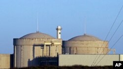 FILE - South Africa's Koeberg nuclear power station is seen on the outskirts of Cape Town, South Africa, February 8, 2012. 