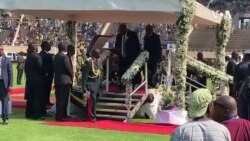 Inkokheli Yengatsha Zomvikela Ibona Isidumbu sikaMugabe