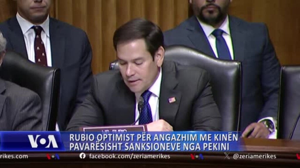 Rubio optimist për angazhim me Kinën si Sekretar Shteti, pavarësisht sanksioneve nga Pekini