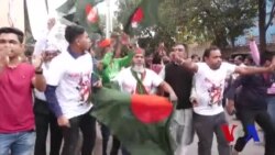 ২০২০ অনূর্ধ্ব-১৯ বিশ্বকাপ জয়ের আনন্দে ভাসছে বাংলাদেশ