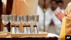 En vista de la escacez, la Iglesia Católica de Venezuela, aconsejó "usar provisionalmente vinos chilenos o argentinos (blanco o tinto), de buena calidad (los franceses, españoles e italianos también, pero son muy costosos)".
