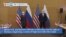 VOA60 America - US, Russia Begin Talks Amid Ukraine Tensions