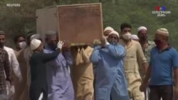 COVID-19-ի զոհերի գերեզմանատան տարածքը Հնդկաստանում սպառվում է, մահվան դեպքերն աճում են