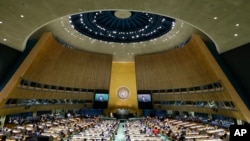 El martes, la ONU abrió tres días de audiencias en que los candidatos tuvieron que contestar preguntas sobre crisis globales