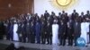 Photo de famille à l'ouverture du sommet de l'Union africaine