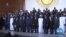 Photo de famille à l'ouverture du sommet de l'Union africaine