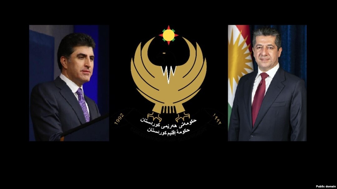 Nechirvan & Masrour Barzani