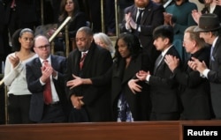 U.S. President Joe Biden delivers State of the Union address at the U.S. Capitol in Washington