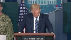 Կորոնավիրուս. ‘’Թունելի վերջում լույս է երեւում’’, ասում է ԱՄՆ-ի նախագահը