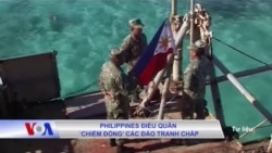 Philippines điều quân ‘chiếm đóng’ các đảo tranh chấp