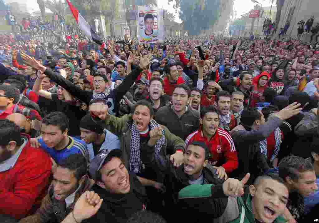 Qohiraning &quot;Tahrir&quot; maydoni