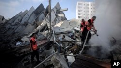 Israel dan Palestina menyepakati rekonstruksi Jalur Gaza yang hancur akibat perang (foto: dok).