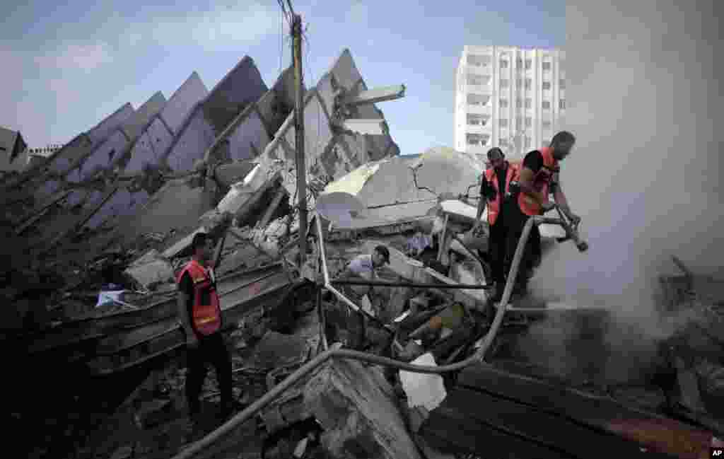 Mideast Israel Palestinians