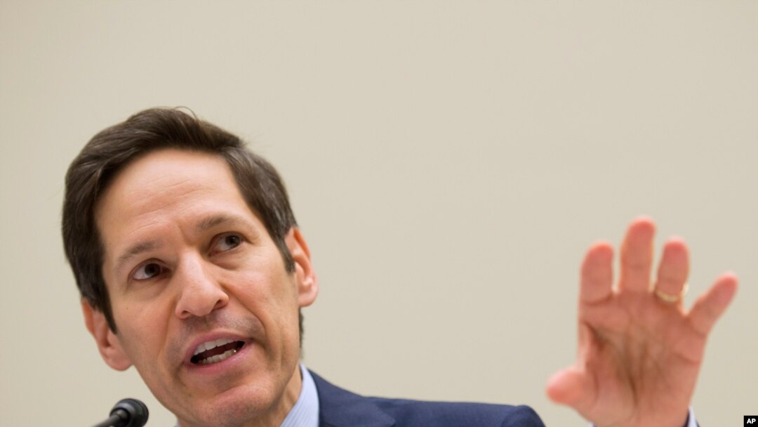 Pimpinan CDC Dr. Thomas Frieden