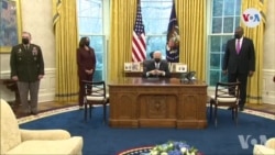 Nouvo minis Defans ameriken an Lloyd Austin pran angajman pou militè yo fè fas ak nouvo defi lòt puisans militè mondyal