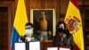 España y Colombia firman acuerdo que incluye atención a inmigrantes venezolanos