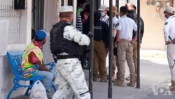 Lapolis OMeksik lanse yon operasyon sere boulon kont imigran ki rantre sou fwontyè a ilegalman