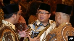 Menteri Keuangan Bambang Brodjonegoro (tengah). (Foto: Dok)