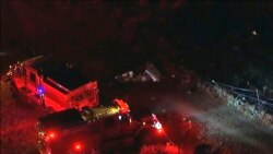Un accidente de dos helicópteros que luchaban contra los incendios en el sur de California deja 3 muertos