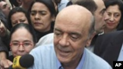 José Serra, ministro das Relações Exteriores do Brasil