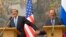Джон Керри и Сергей Лавров