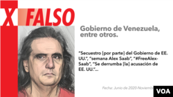 Verificado_Caso Alex Saab_Falso