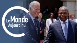 Le Monde Aujourd'hui : Joe Biden à Luanda