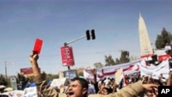 Demonstrations in Yemen