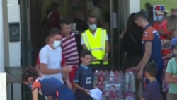 Անտառային հրդեհի սպառնալիքի տակ գտնվող Ֆրանսիայի Վառ շրջանից տարհանված ավելի քան 1000 մարդ օրը սկսել է Բորմես լե Միմոսասի մարզադահլիճում: