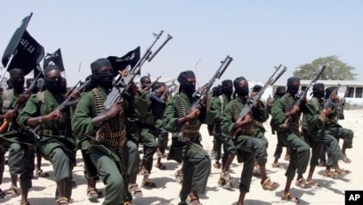 青年党袭击肯尼亚索马里边境基地打死三名美军人员