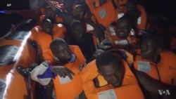 Migrant Rescue Ship Appeals to France for Help